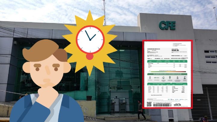 ¿Nuevo horario para pagar tu recibo de luz de la CFE en 2025 en México?