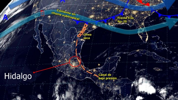 ¿Cómo estará el clima este miércoles primer día del año 2025?
