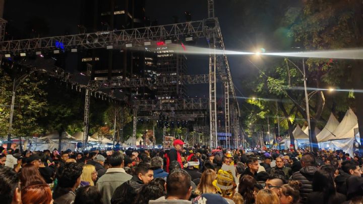 Polymarchs: Paseo de la Reforma se transforma en una megadiscoteca
