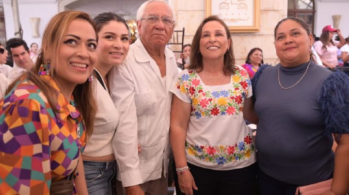Así celebró Rocío Nahle el fin de año en Los Portales de Veracruz