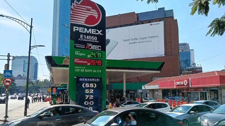 Según Profeco el costo promedio de la gasolina magna en el país es de 23.97 por litro