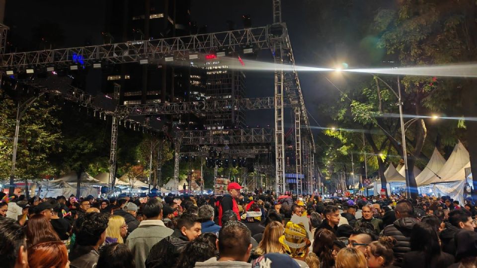 Polymarchs: Paseo de la Reforma se transforma en una megadiscoteca