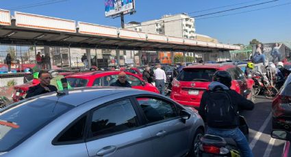 Tlalpan: Comerciantes retiran bloqueo en Eje 5 Sur y Churubusco; esto exigen