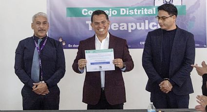 Recibe Jorge Hernández constancia de mayoría como alcalde electo de Cuautepec