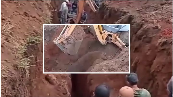 Tras horas de búsqueda, localizan cuerpo de trabajador enterrado vivo en alud