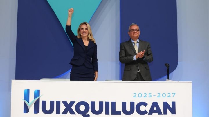 Convoca Romina Contreras a la sociedad a trabajar unidos para que Huixquilucan siga avanzando