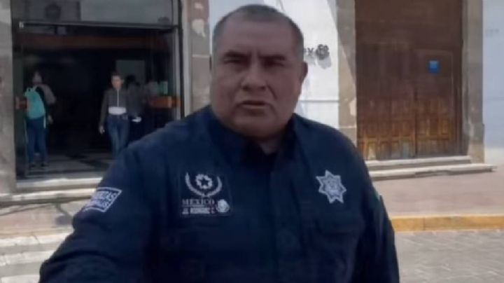 ¿Quién es el jefe de Policía en Apaseo el Grande?