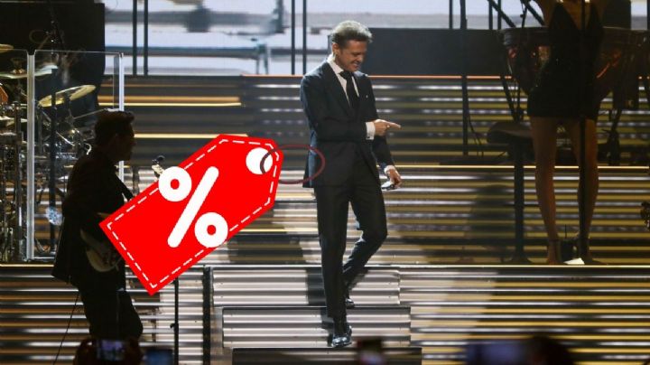 A horas del concierto, rebajan boletos para Luis Miguel en Veracruz