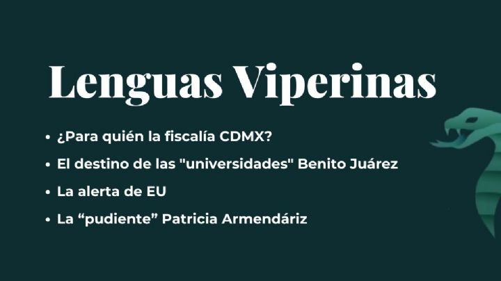 Lenguas Viperinas