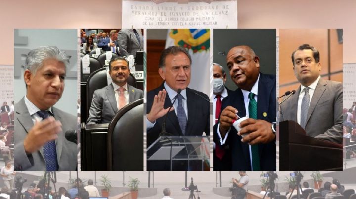 Los políticos ausentes en la toma de protesta de Rocío Nahle