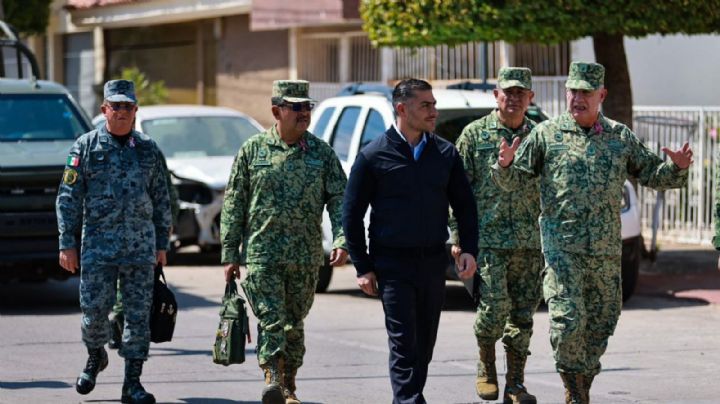 "Se hará lo necesario para lograr la tranquilidad en Sinaloa": Harfuch