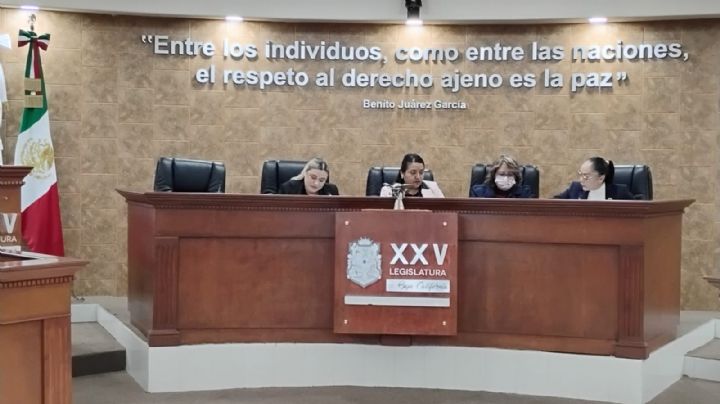 Congreso de Baja California aprueba extinción de órganos autónomos