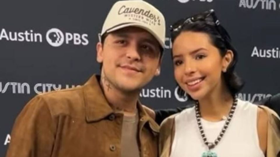 El amor ha triunfado entre Christian Nodal y Ángela Aguilar