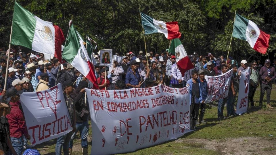 El municipio de Pantelhó, Chiapas, lleva años en constante disputa por diferentes grupos