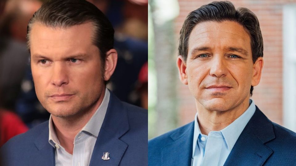 Trump baraja sustituir a Hegseth por DeSantis como secretario de Defensa