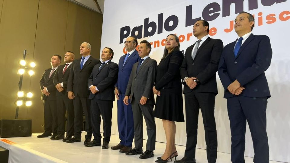 Jalisco: Ellos son los integrantes del gabinete de seguridad de Pablo Lemus