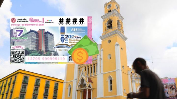 Premio Mayor: Lotería Nacional cae en Xalapa y ganador se lleva 7 millones de pesos