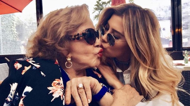 El desgarrador mensaje de Michelle Salas a su bisabuela Silvia Pinal: "Mi corazón sigue en mil pedacitos"