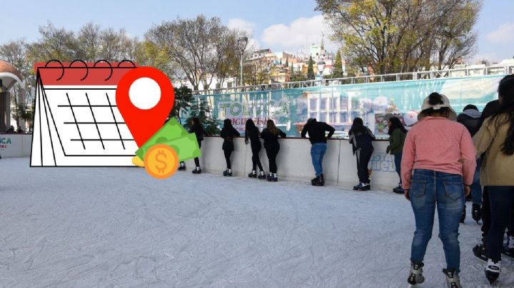 Estos son los municipios de Veracruz que ya tienen pista de hielo