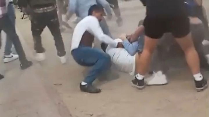 Una posada navideña de fábrica de zapato terminó en trifulca en León | VIDEO