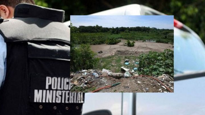 Hallan a persona calcinada en brecha de Lomas 4 en Veracruz