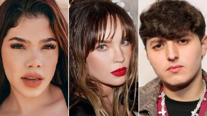 Belinda habla sobre su romance con Gabito Ballesteros, ex de su amiga Kenia Os