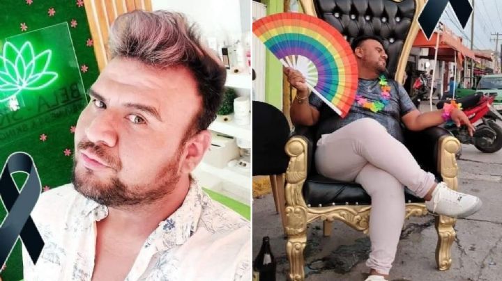 Asesinan a estilista e integrante de la comunidad LGTB en Cuautla
