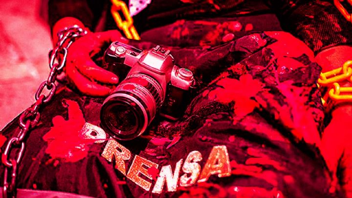 ¡Son tres periodistas muertos con Claudia!