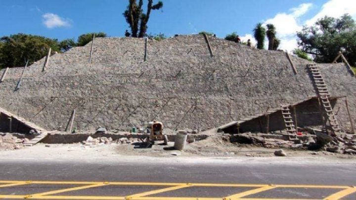 Carretera Pachuca-Huejutla: así es la pirámide encontrada de 1,300 años de antigüedad
