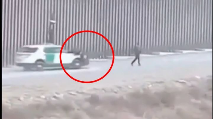Policía fronteriza de EU atropella a migrante | Video