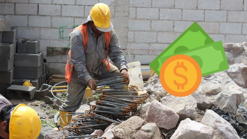 Aumenta salario mínimo en Veracruz: ¿Cuánto ganará un albañil en 2025?