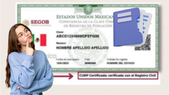 Este es el documento por el cual podrías quedarte sin CURP
