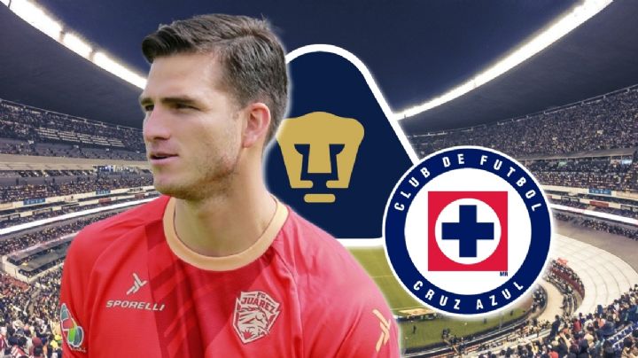 El ex jugador de Cruz Azul que llegaría a los Pumas