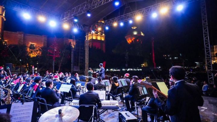 Asisten 4 mil personas al Concierto de Navidad de la Calzada Independencia en Celaya