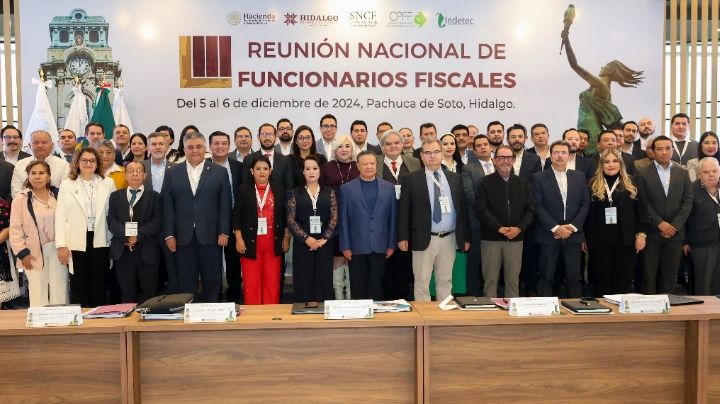 Hidalgo, sede de reunión para fortalecer el federalismo hacendario