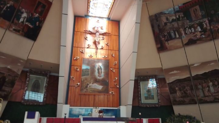 Listo el Santuario de la Quinta Aparición de la Virgen de Guadalupe para recibir peregrinos