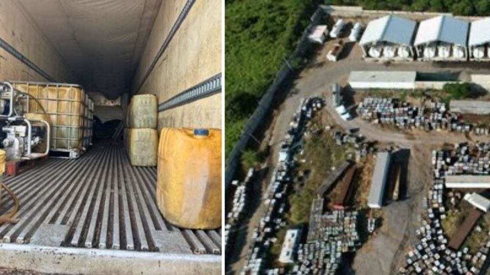 En operativos conjuntos entre FGR, GN y Sedena.