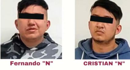 Fernando y Cristian atacaron a mujer afuera del bar "La Puri"; caen por extorsión