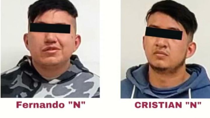 Fernando y Cristian atacaron a mujer afuera del bar "La Puri"; caen por extorsión
