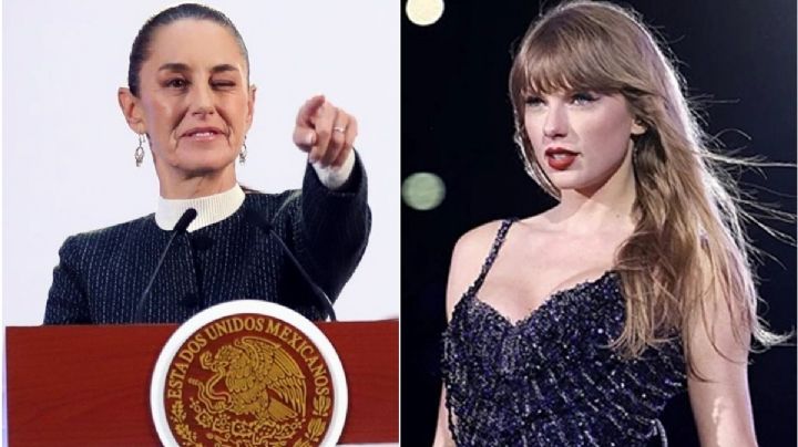 Claudia Sheinbaum, al lado de Taylor Swift como mujeres más influyentes del año