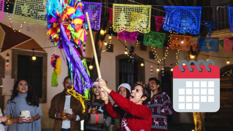 En la temporada de Navidad se pueden realizar un total de 9 posadas.