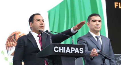 Volverá a reinar la paz en Chiapas, promete Eduardo Ramírez tras asumir como gobernador