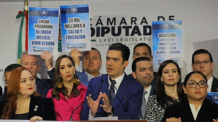 PAN propone presupuesto alterno; el de Morena solo privilegia caprichos: Jorge Romero