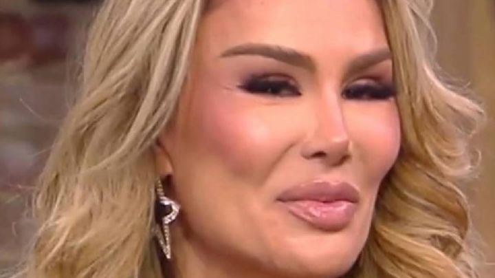 Maquillista le tira encima el café caliente a Ninel Conde en programa de televisión | VIDEO