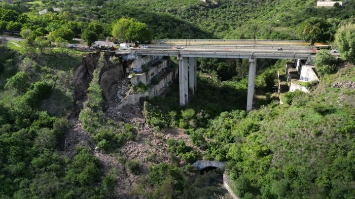 Tras 4 meses en obra, reabren el puente de Cañada del Refugio
