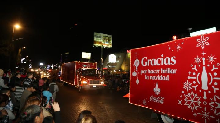 ¿A qué hora terminará la Caravana Coca Cola en León?