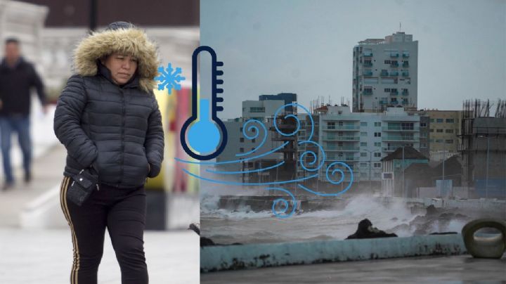 Esto debes saber sobre el próximo frente frío en Veracruz