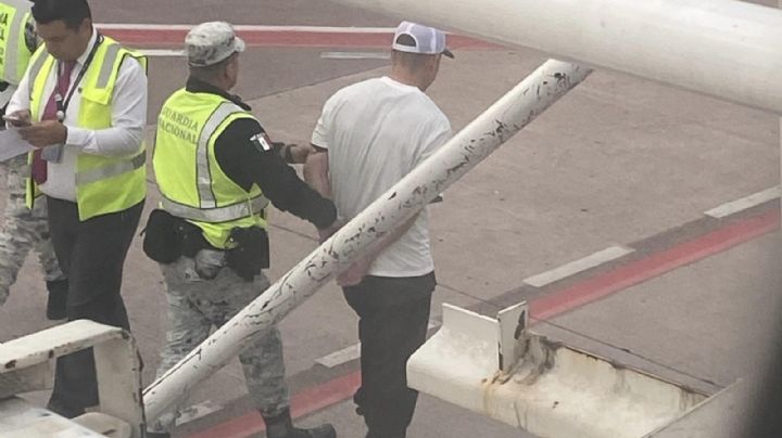 Trasladan a penal de Puente Grande a sujeto que intentó secuestrar vuelo de Volaris