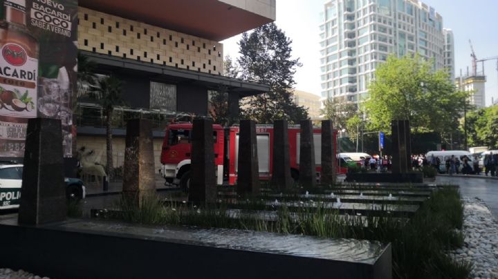 ¿Incendio en Plaza Miyana? Esto fue lo que pasó