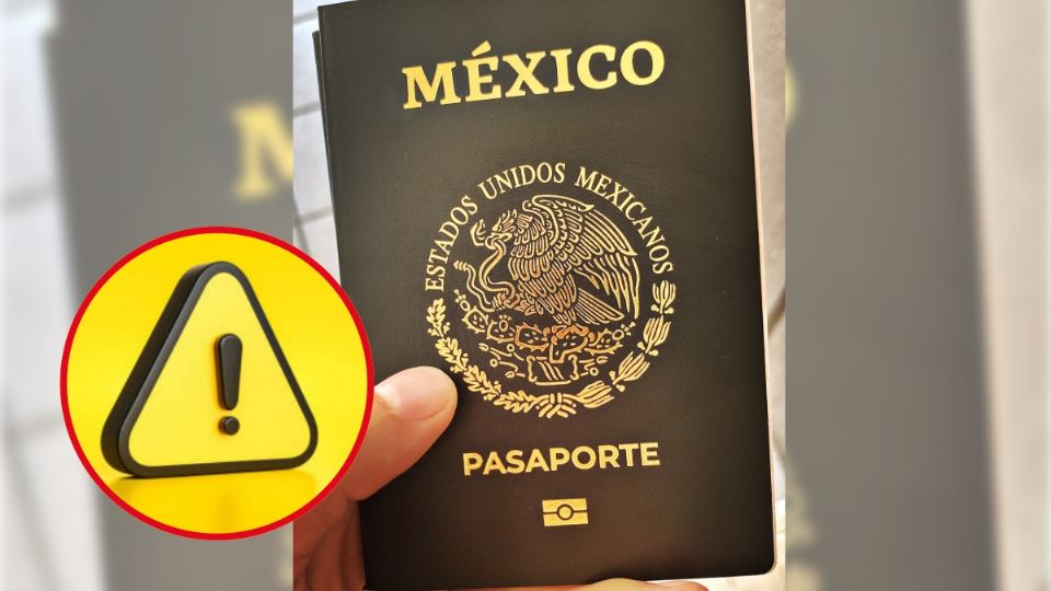 Autoridades de Ustados Unidos alertan sobre este pago por tu pasaporte mexicano